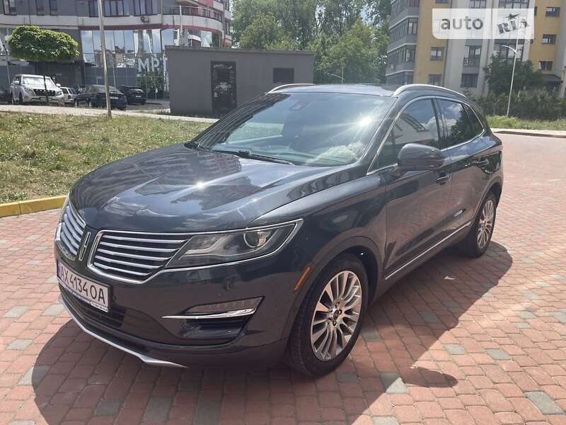 Lincoln Mkc (2014)