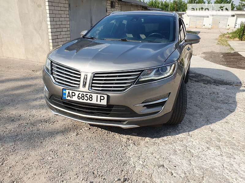 Lincoln Mkc (2016)
