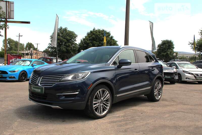 Lincoln Mkc (2015)