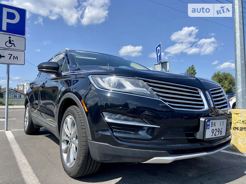 Lincoln Mkc (2017)