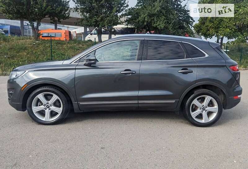 Lincoln Mkc (2016)