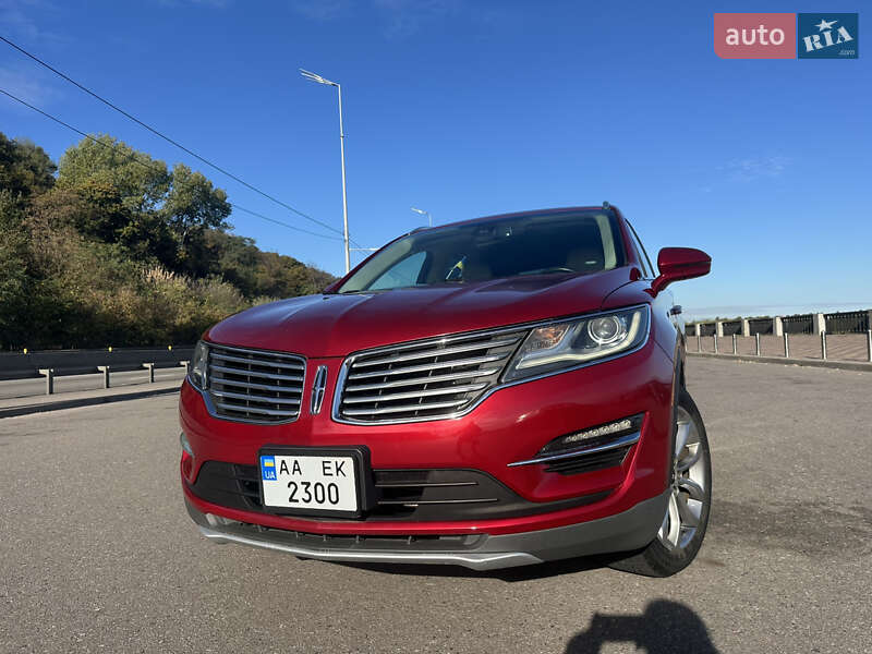 Lincoln Mkc (2017)