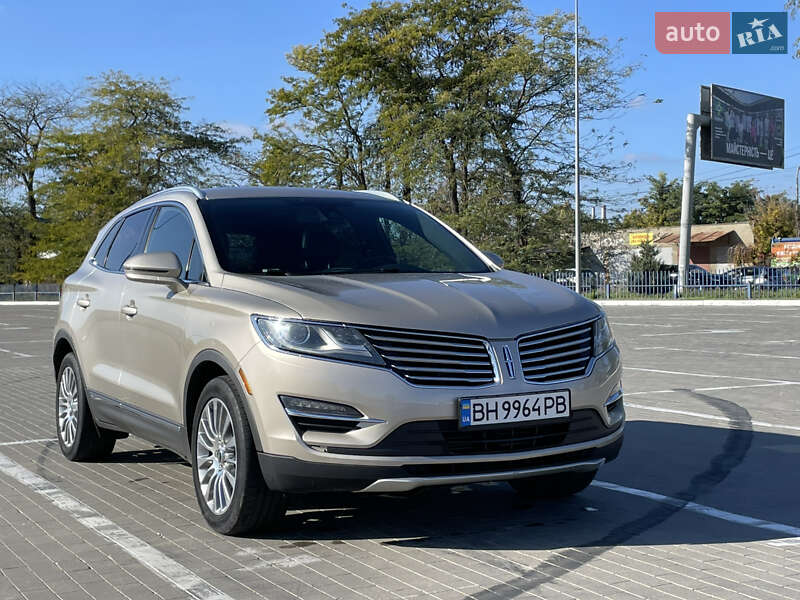 Lincoln Mkc (2014)