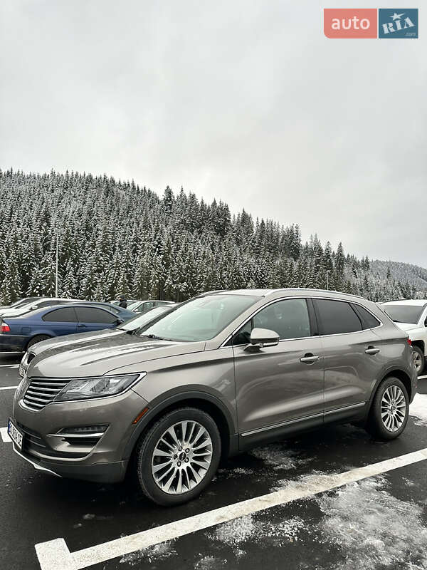 Lincoln Mkc (2015)