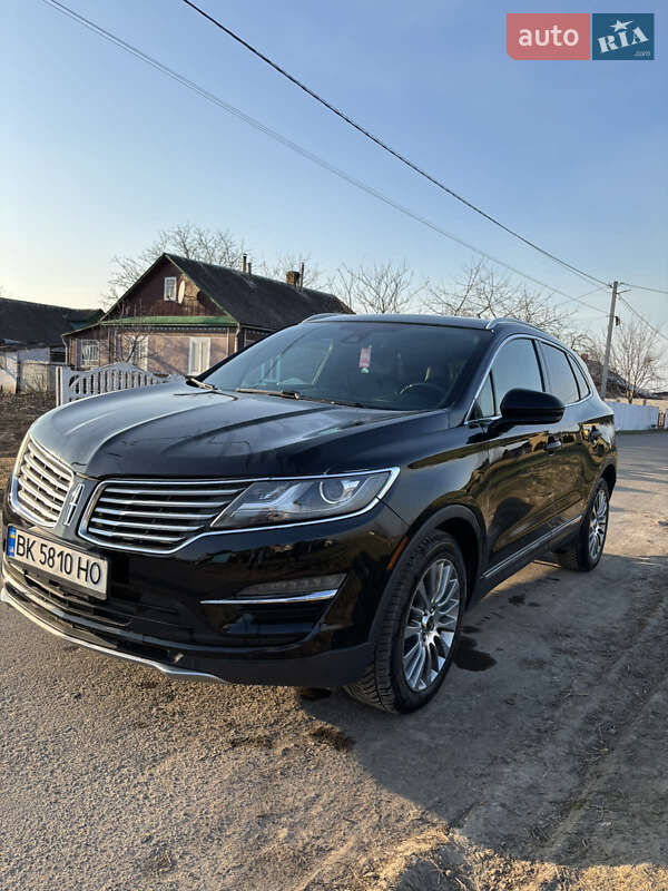 Lincoln Mkc (2015)