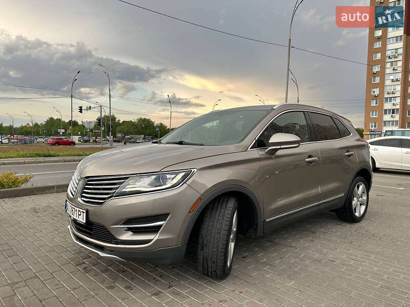 Lincoln Mkc (2015)