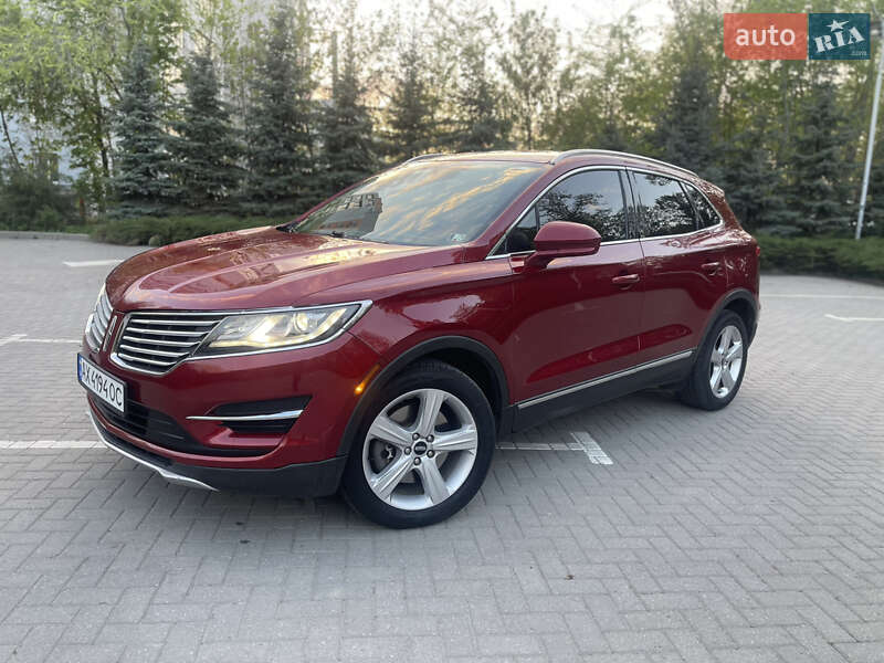 Lincoln Mkc (2018)