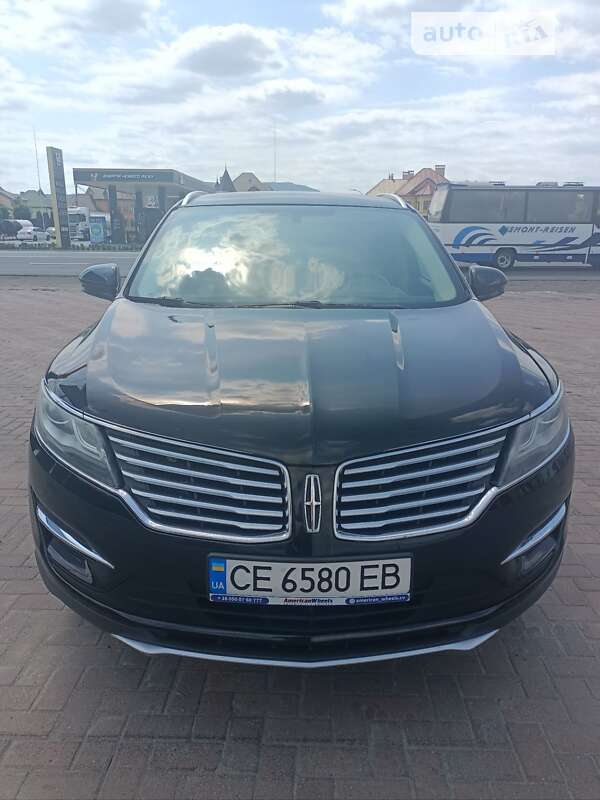 Lincoln Mks (2016)