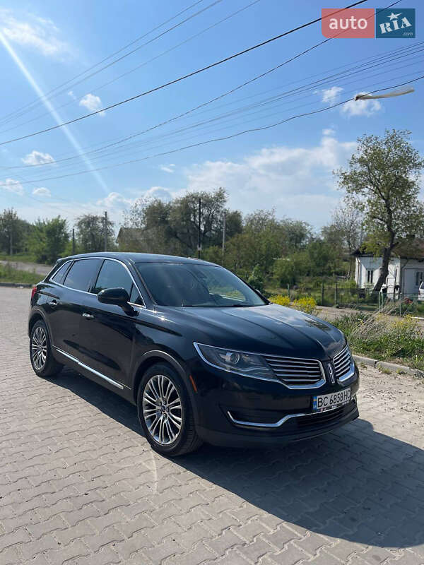 Lincoln Mkx (2015)