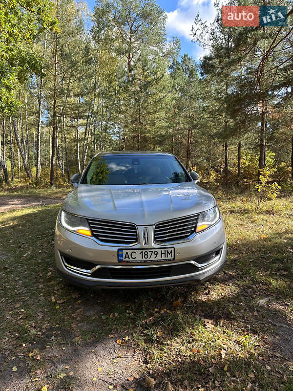 Lincoln Mkx (2015)