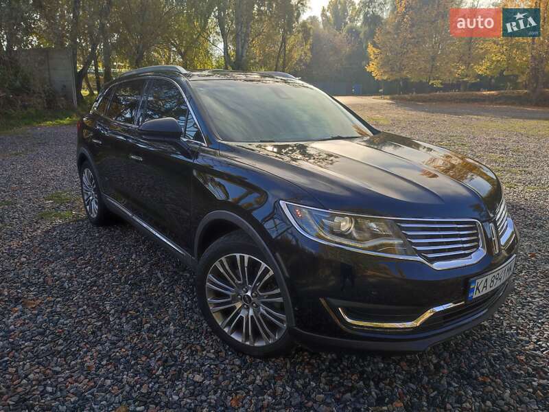 Lincoln Mkx (2015)