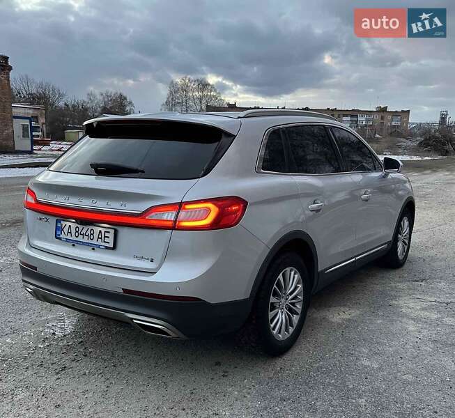 Lincoln Mkx (2015)