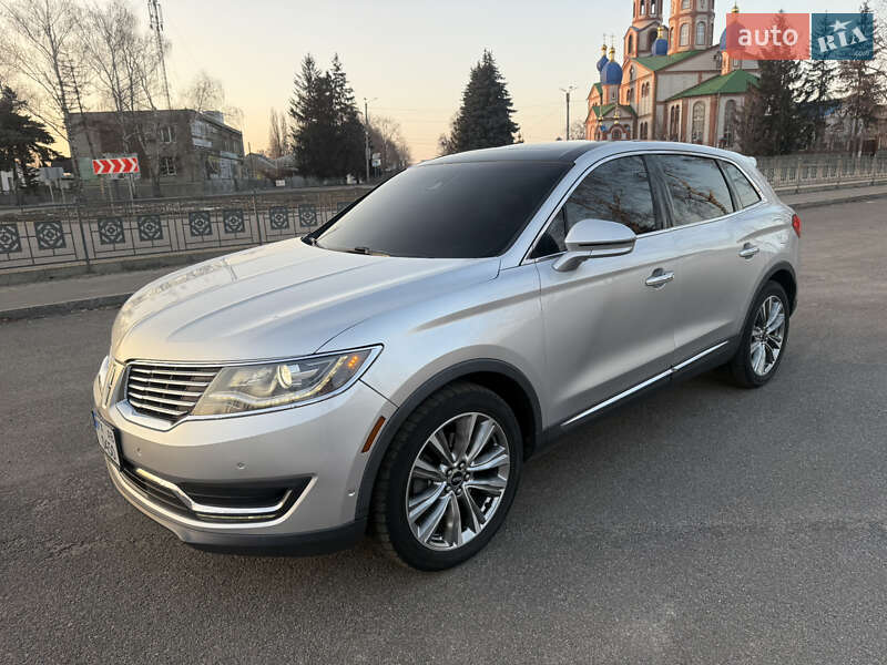 Lincoln Mkx (2015)