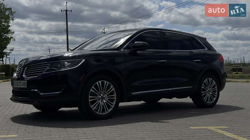 Lincoln Mkx (2017)