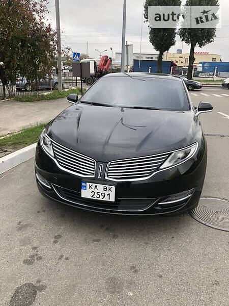 Lincoln Mkz (2015)