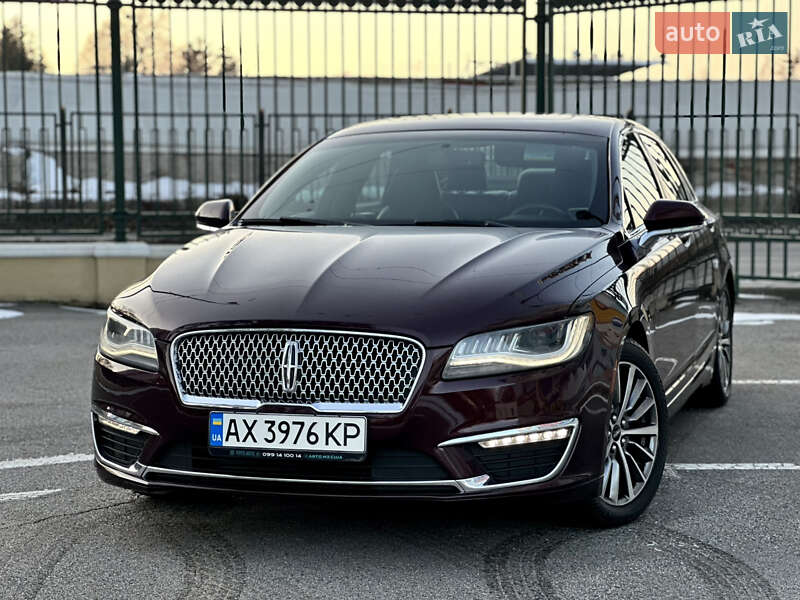 Lincoln Mkz (2017)