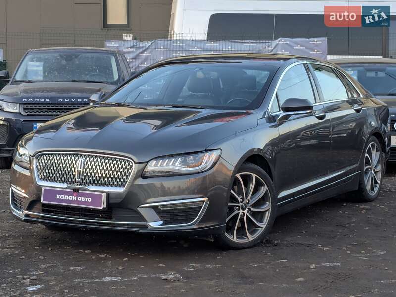 Lincoln Mkz (2018)