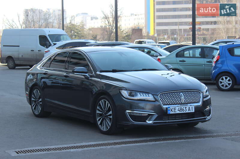 Lincoln Mkz (2016)