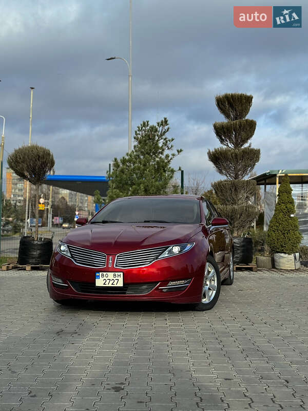 Lincoln Mkz (2015)