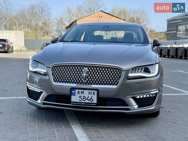 Lincoln Mkz (2019)