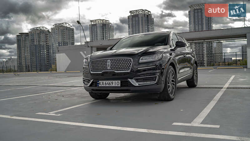 Lincoln Nautilus (2019)