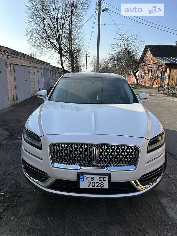 Lincoln Nautilus (2018)