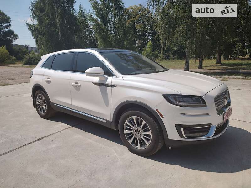Lincoln Nautilus (2018)