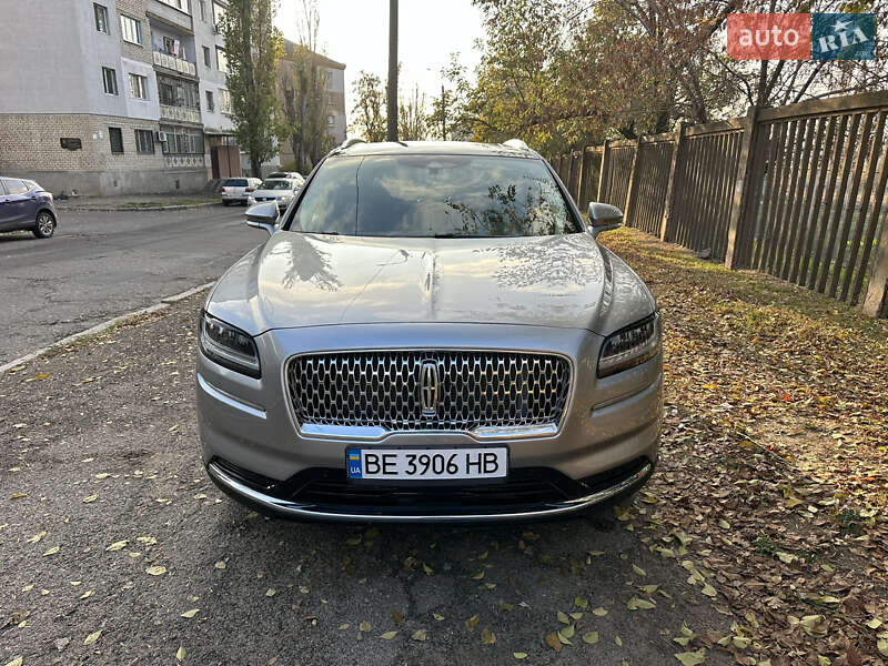 Lincoln Nautilus (2021)