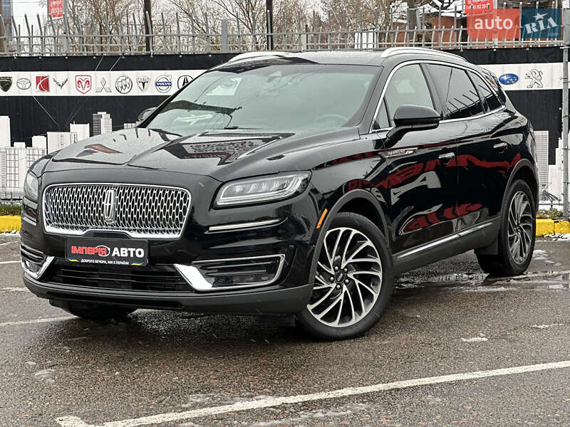 Lincoln Nautilus (2019)