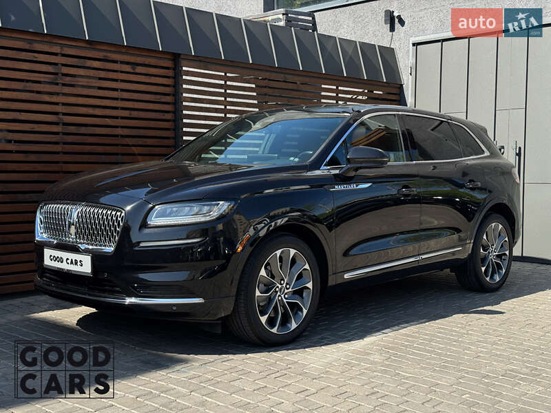Lincoln Nautilus (2022)