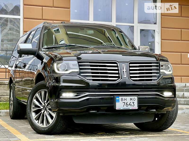 Lincoln Navigator (2015)