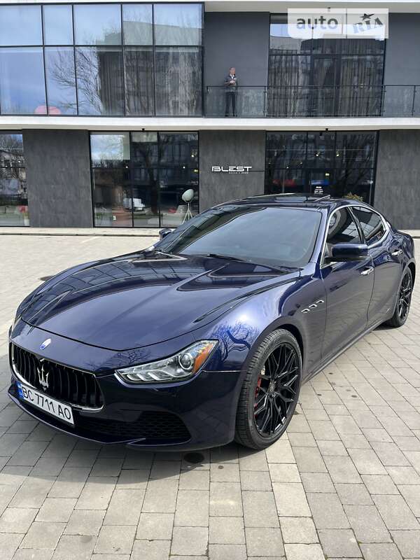 Maserati Ghibli (2015)