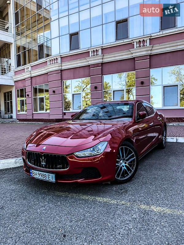 Maserati Ghibli (2014)