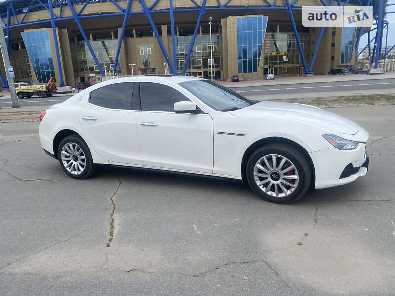 Maserati Ghibli (2014)