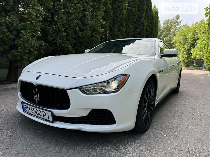 Maserati Ghibli (2014)