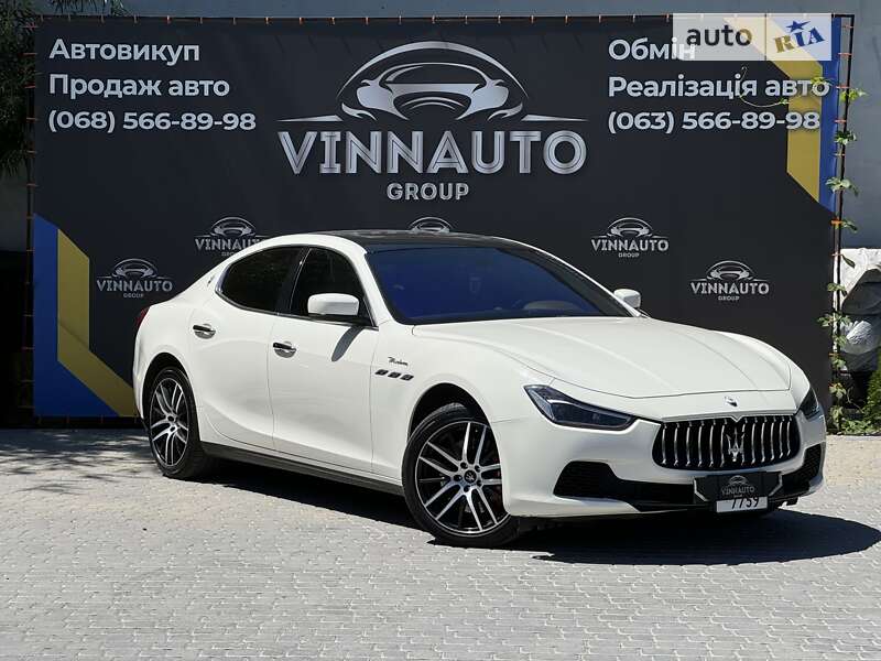 Maserati Ghibli (2015)