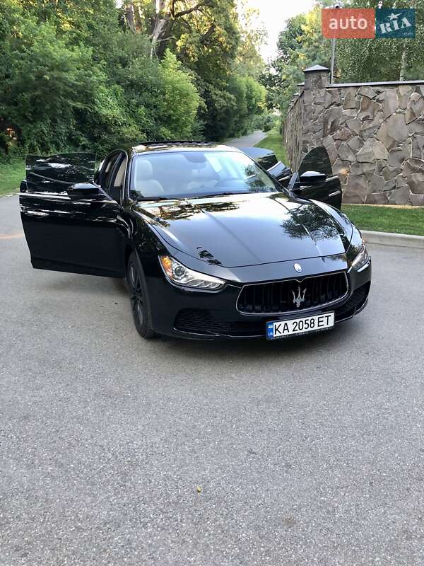 Maserati Ghibli (2017)
