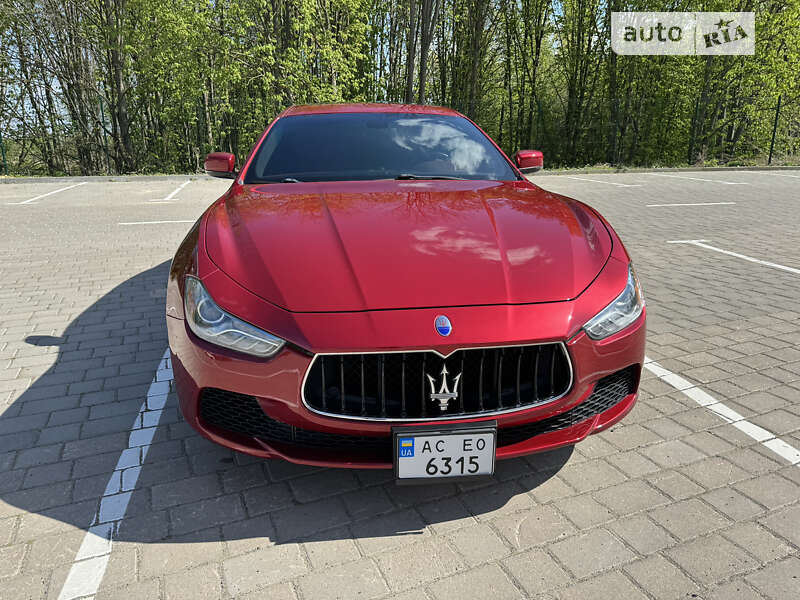 Maserati Ghibli (2014)
