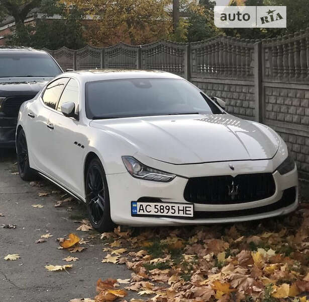 Maserati Ghibli (2016)