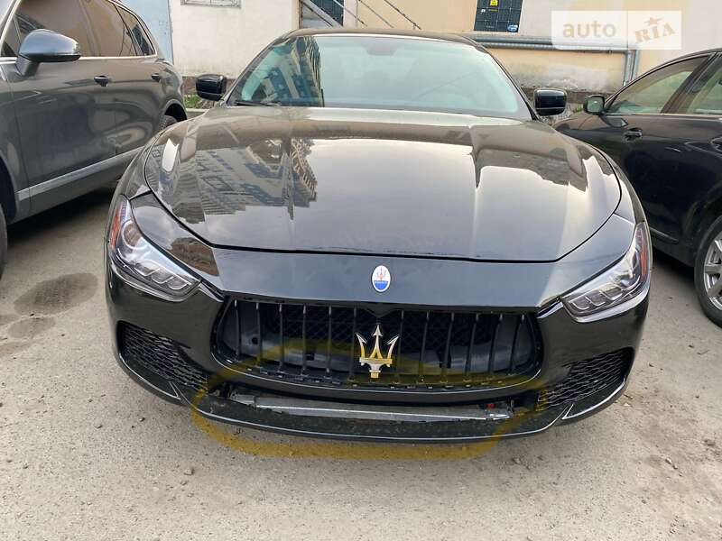 Maserati Ghibli (2016)