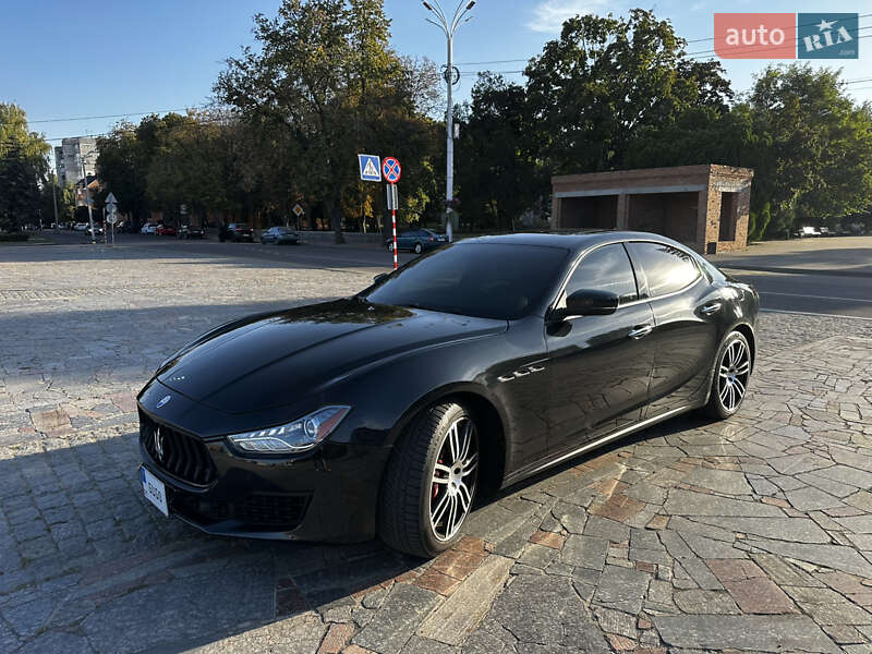 Maserati Ghibli (2017)
