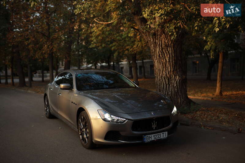 Maserati Ghibli (2013)