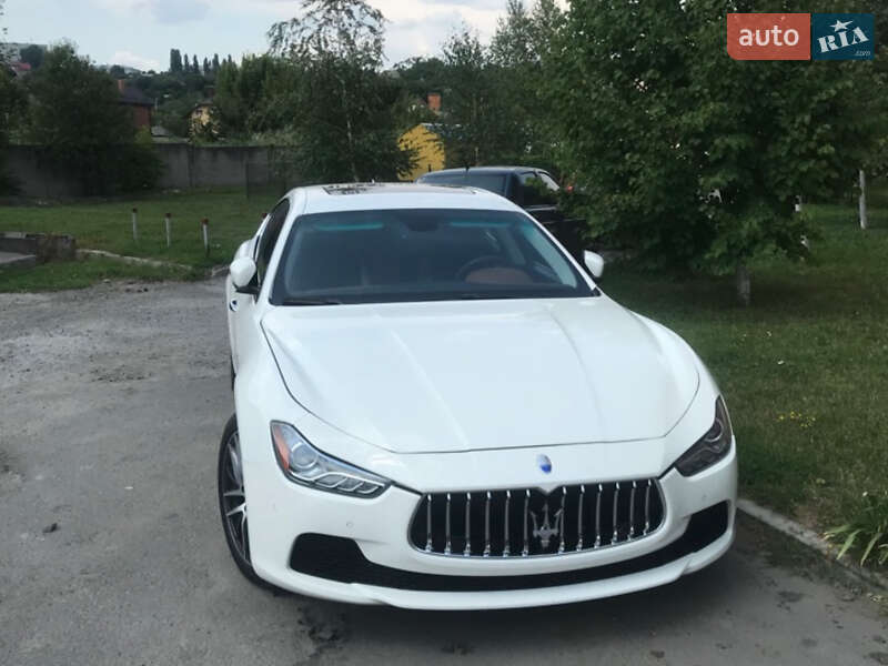 Maserati Ghibli (2015)