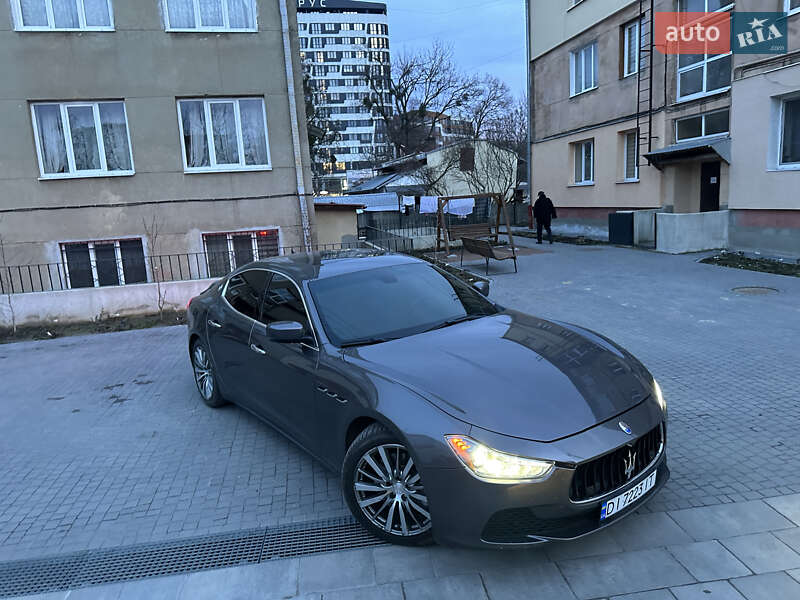 Maserati Ghibli (2013)
