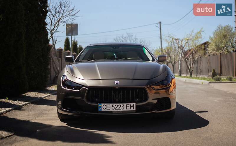Maserati Ghibli (2014)