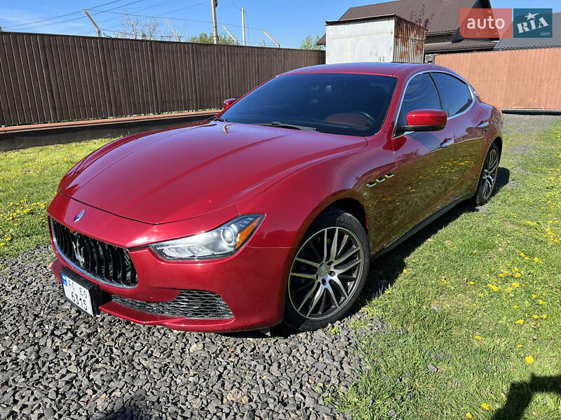 Maserati Ghibli (2014)