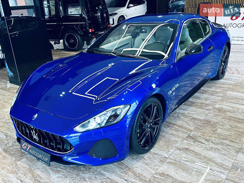 Maserati Granturismo (2017)