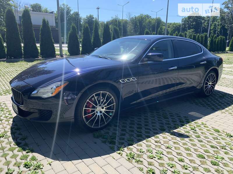 Maserati Quattroporte (2016)