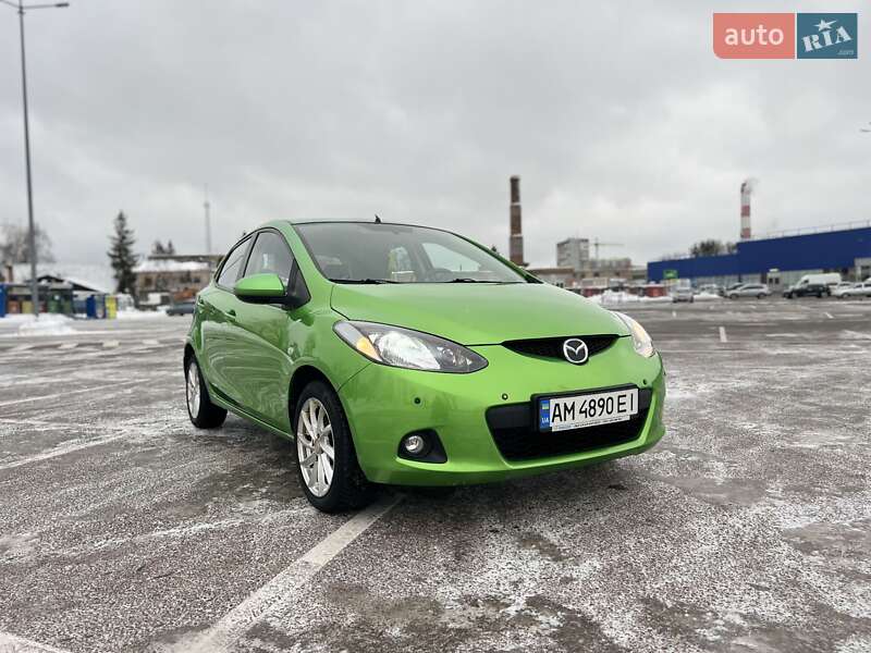 Mazda 2 (2008)