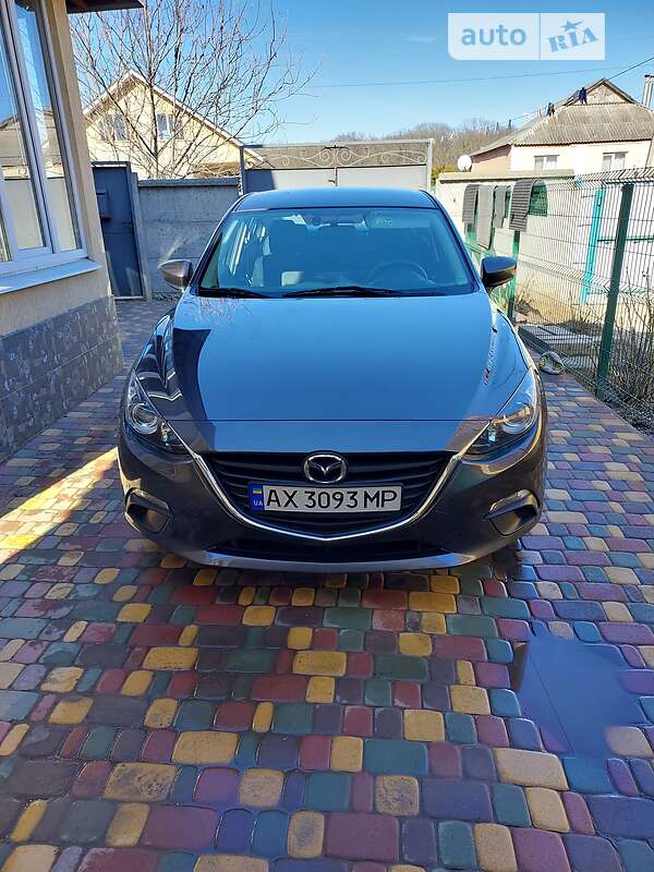 Mazda 3 (2016)